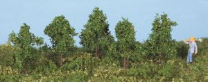 HEK19130 - 5 Arbres de 4 cm – Feuillus