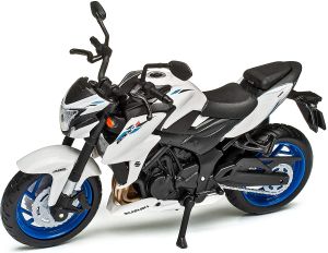 MST39300-I - Moto de couleur noire et blanche - SUZUKI GSX-S750 ABS