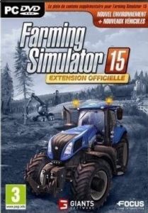 SIMEXT2015 - Jeu Extension officielle FARMING SIMULATOR 2015