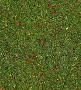 Tapis d'herbes "Vert foncé" 40x24 cm