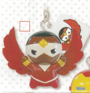 FALCON figurine MARVEL porte clé - 2 stickers fournis