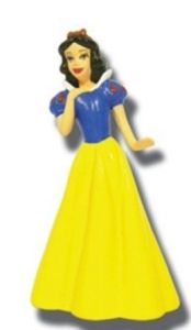 Personnage Blanche Neige DISNEY princesse avec un porte clé