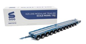 IMC20-1054 - Camion avec plateau et PPU - SARENS K25 6x2