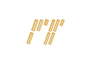 IMC20-1081 - Accessoire pour cette grue aux couleurs SARENS - Extension pour DEMAG CC 2800