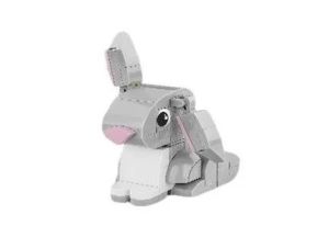 COB20015 - Jeu de construction - 65 pcs - Lapin de pâques