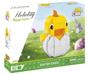 COB20016 - Jeu de construction - 82 pcs - Poussin de pâques