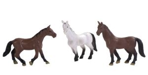 Set d'animaux – 3 chevaux
