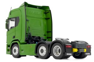 MAR2015-06 - Camion solo de couleur vert – SCANIA R500 6x2