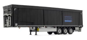 MAR2016-04 - Accessoire pour camion - Remorque à fond mouvant de couleur noir