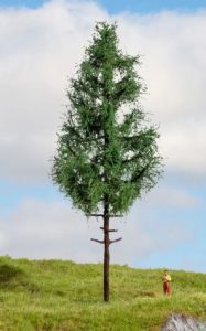 NOC20196 - Décor pour diorama - 21 cm - Epicéa à tronc élevé