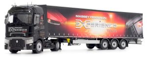 MAR2021-01MASSEY - Camion avec remorque limitée à 250 pièces - RENAULT 4x2 MASSEY FERGUSON Expérience Tour