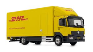 MAR2026-DHL - Camion porteur du transporteur DHL – MERCEDES Atego 4x2