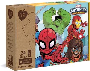 CLE20262 - Puzzle Marvel Super Héros – 24 pièces