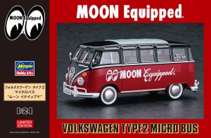 HAW20524 - Maquette à assembler et à peindre – VW Type 2 Minibus équipe de la Lune
