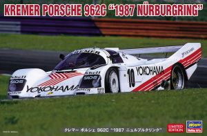 Maquette à assembler et à peindre - Kremer PORSCHE 962C Nurburgring  1987