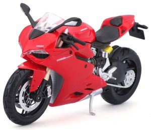 MST11108 - Moto de couleur rouge - DUCATI 1199 Panigale