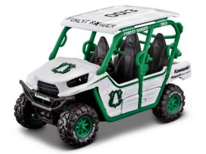 MST21087-KATEWI - Quad de couleur blanc et vert - KAWASAKI Teryx4 750 4x4 ROHV