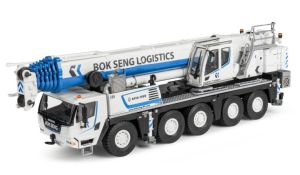 CON2126/04 - Grue mobile aux couleurs BOK SENG - LIEBHERR LTM 1110-5.2
