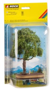 NOC21768 - Décor pour diorama avec micro mouvement - Arbre avec balançoire