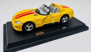 BUR22024GE - Voiture de couleur jaune – DODGE viper RT/10