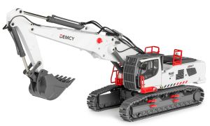 CON2205/20 - Engin de chantier aux couleurs DEMCY - LIEBHERR R960 démolition