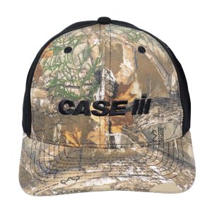 CASCNH22138 - Caquette de couleurs noire et camouflage – CASE IH
