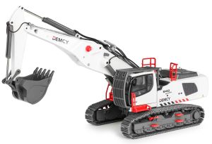 CON2222/03 - Engin de chantier aux couleurs DEMCY - LIEBHERR R940 démolition