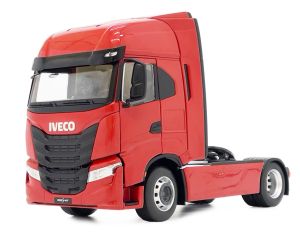Camion solo de couleur rouge – IVECO S-Way 4x2
