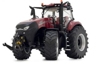 Tracteur de couleur rouge viper limité à 350 pièces - CASE IH Magnum 400 CVX