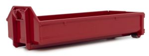 MAR2236-03 - Container de couleur rouge – HOOKLIFT 15m3