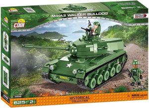 COB2239 - Jeu de construction – 625 pcs – M41A3 walker bulldog