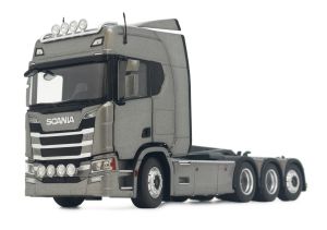 MAR2307-02 - Camion avec crochet meiller de couleur anthracite - SCANIA R500 8x4