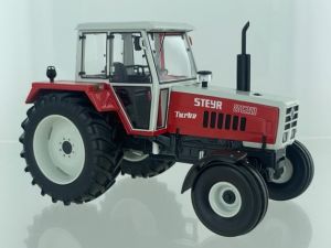 MAR2315 - Tracteur couleur rouge en édition limitée 350 unités - STEYR 8120 SK1 2 roues motrices
