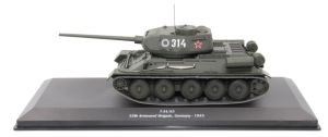 Char de la 55e Brigade blindée Allemagne 1945 - T-34-85