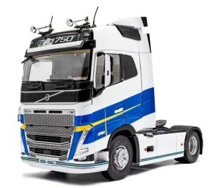 SOL2400106 - Camion solo de 2019 couleur blanc - édition GOTHENBURG - VOLVO FH16 Globetrotter XL 4x2