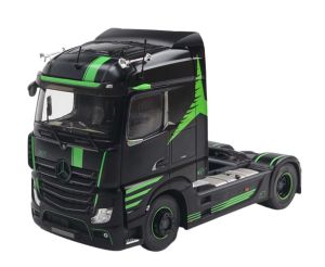 SOL2400204 - Camion solo de 2021 couleur noir et vert - R5 Italian Collection - MERCEDES Actros 4x2