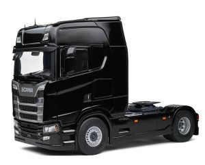 SOL2400303 - Camion solo de 2023 couleur noir – SCANIA 580S Highline 4x2