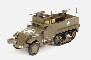MCITY24210 - Véhicule militaire - M3 Half-Track avec arme M2HB
