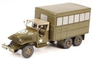 MCITY24214 - Véhicule militaire avec communications Shelter - GMC CCKW 353 6x6 2-1/2 Tonnes