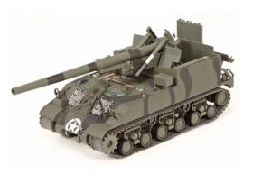 MCITY24220 - Véhicule militiare - Allemagne Mars 1945 - Char M40 155mm canon