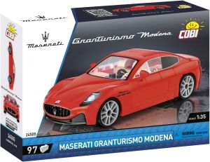 COB24505 - Jeu de construction – 97 pcs – MASERATI Granturismo Modena rouge