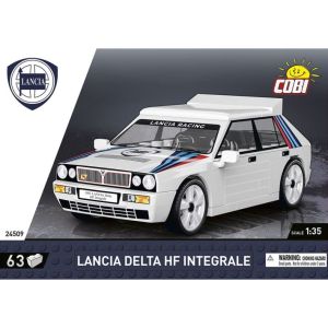 COB24509 - Jeu de construction – 63 pcs - LANCIA Delta HF Integrale 1987