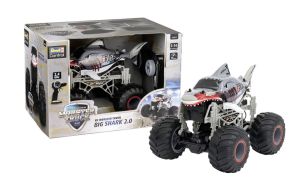 REV24553 - Voiture radiocommandé - Monster Truck - BIG SHARK 2.0