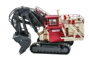 BYM25008/2 - Pelleteuse sur chenille avec godet butte - BUCYRUS RH340B