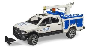 BRU2509 - DODGE Ram 2500 service avec gyrophare