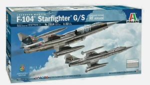 ITA2514 - Maquette à assembler et à peindre -  LOCKHEED Martin F-104 Starfighter G/S