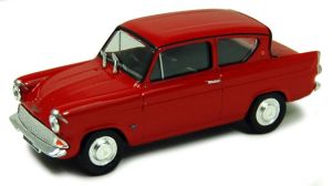 Voiture de couleur rouge – FORD Anglia 105E