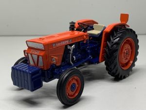 Tracteur de couleur orange – SAME Centauro