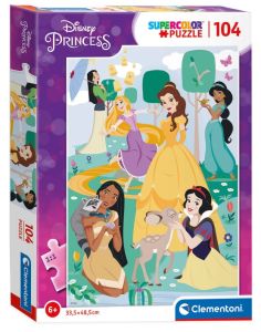 CLE25736 - Puzzle Super Princesse – 104 Pièces