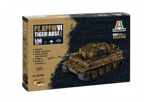 ITA25755 - Maquette à assembler et à peindre - Pz. kpfw. VI Tigre I Ausf. E